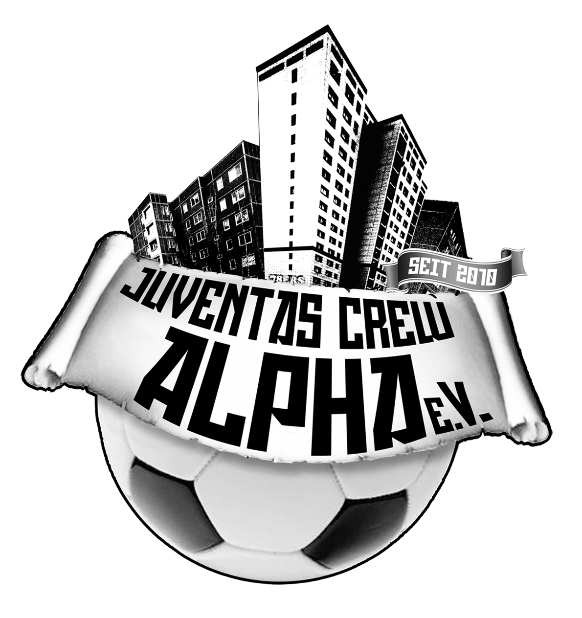 Logo Juventas Crew ALPHA e.V.