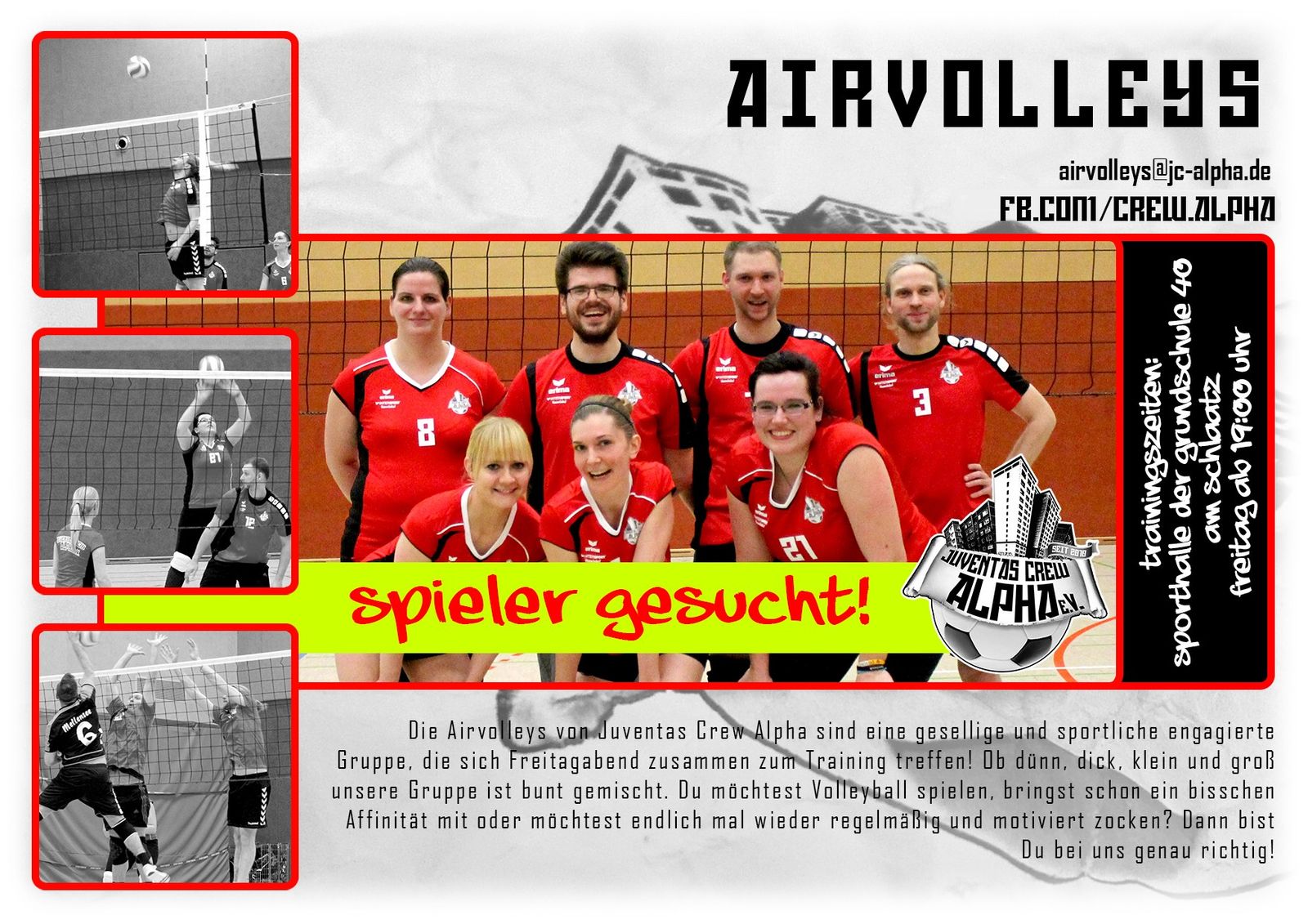 AIRVOLLEYS