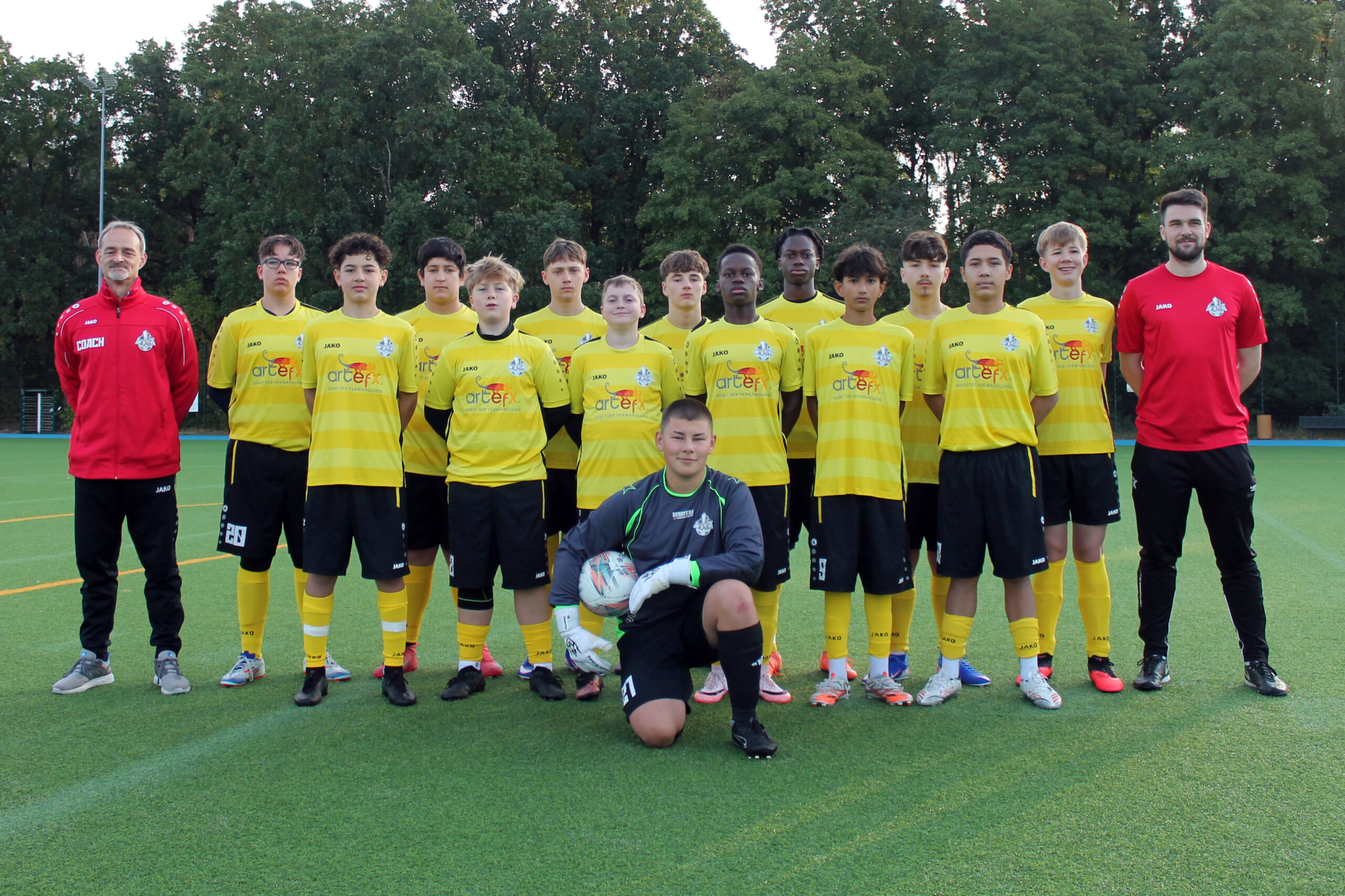 B-Junioren (15-16 Jahre)