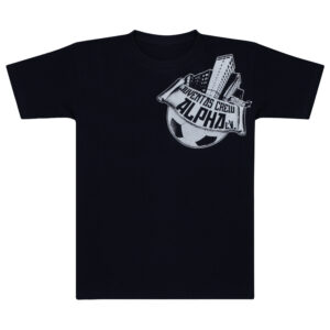 Begrüßungsshirt (Marine/Weiß)