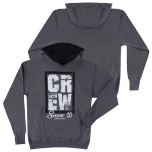 Hoodie Grau