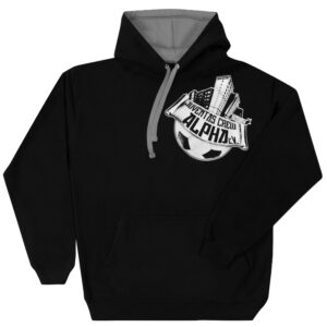 Hoodie Schwarz