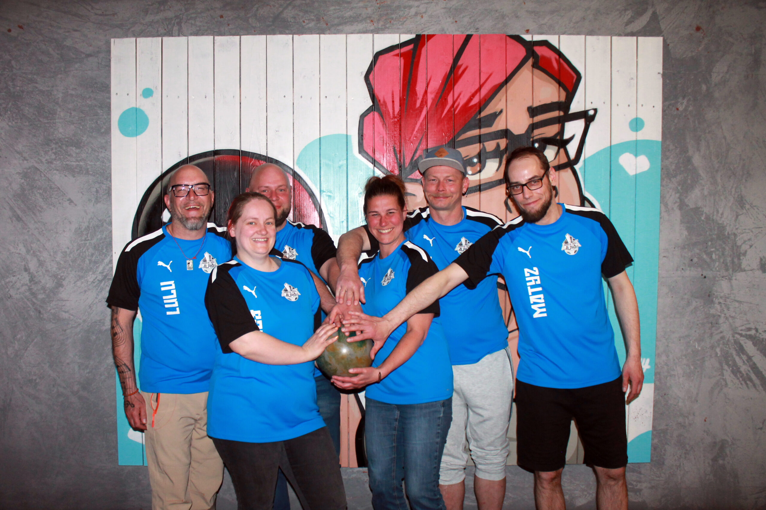Team Split Happens