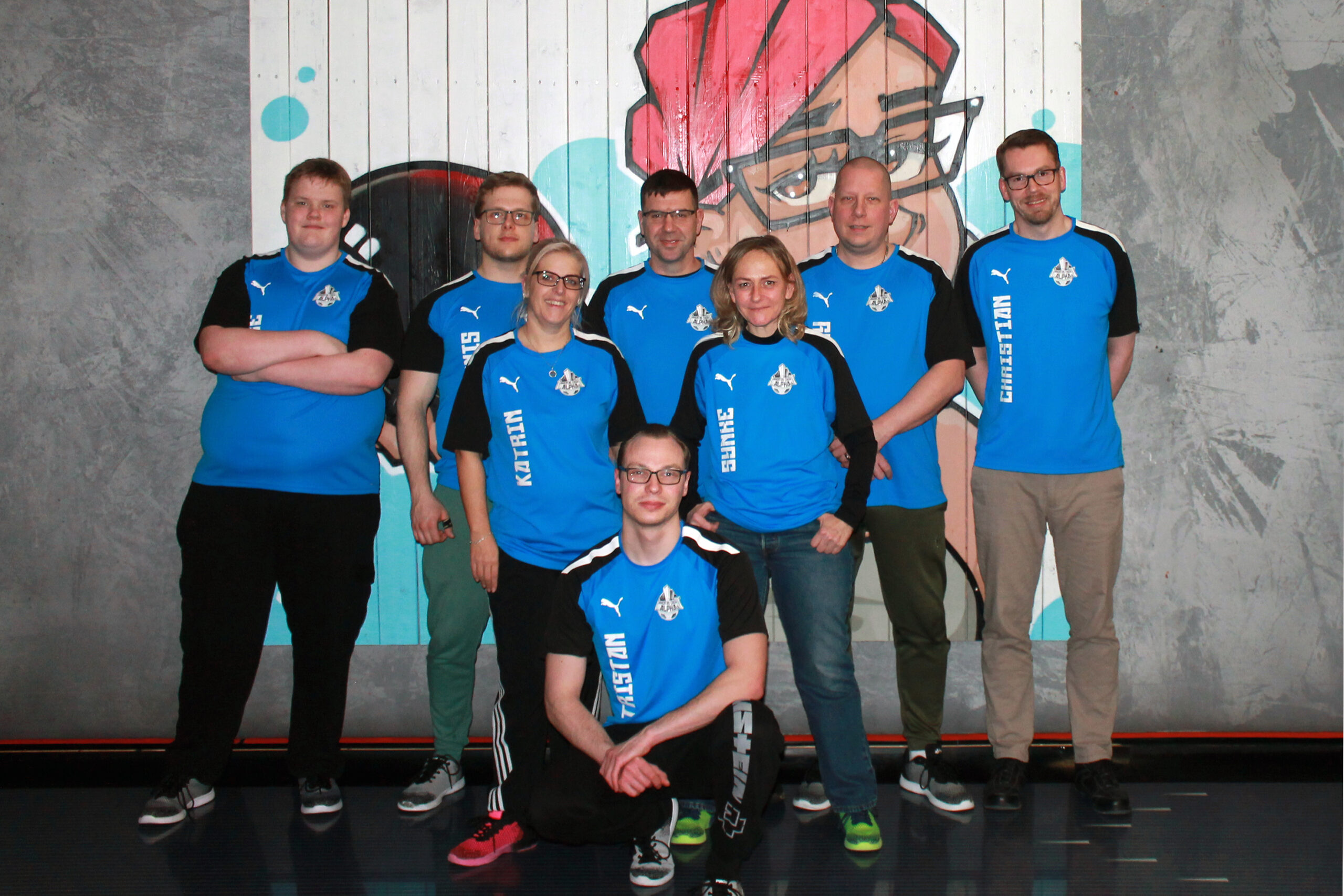 Team Alpha