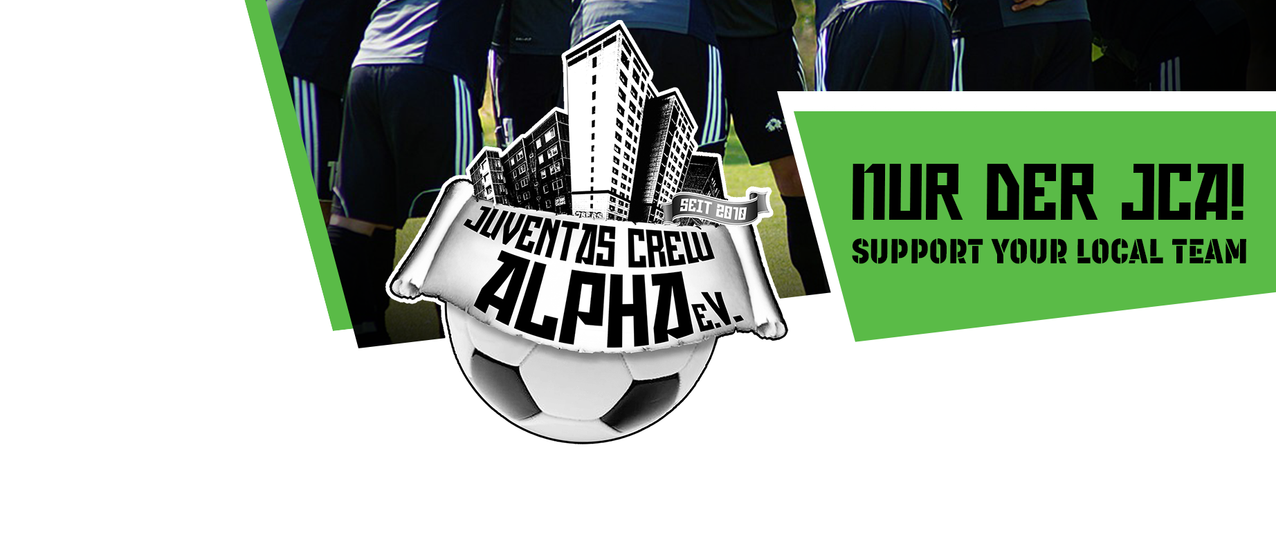 Juventas Crew ALPHA e.V. – Nur der JCA! Support your local team